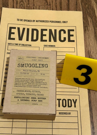 Smuggling Soap Bar - Presumed Innoscent