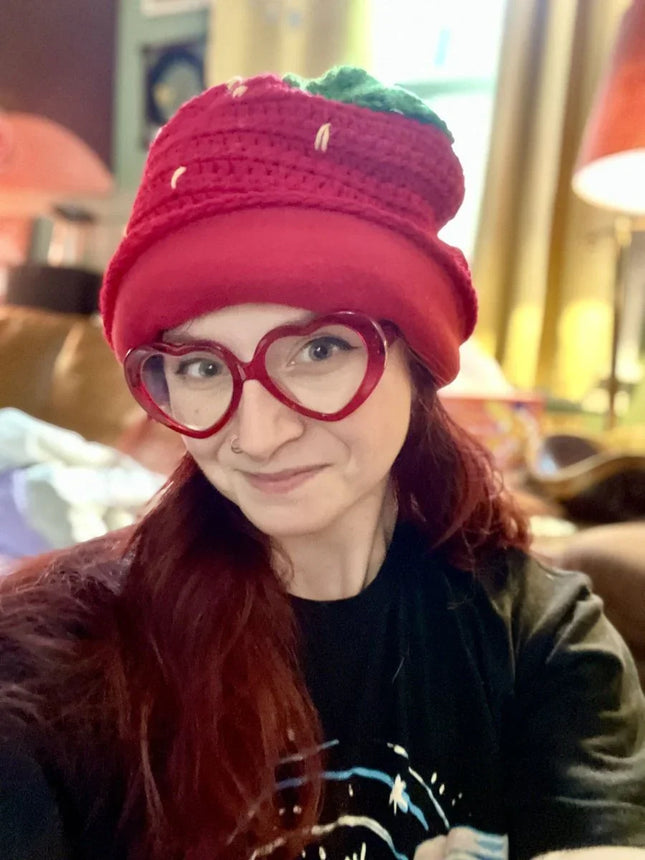 Strawberry Beanie - Presumed Innoscent
