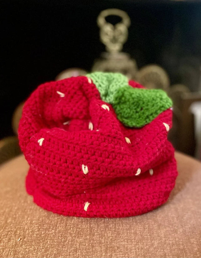 Strawberry Beanie - Presumed Innoscent