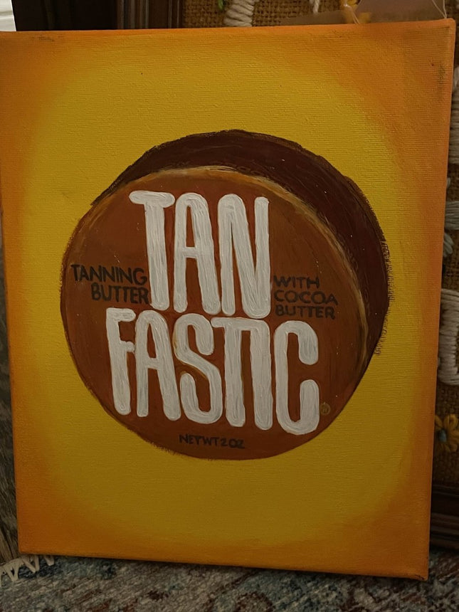 Tan - Fastic Painting - Presumed Innoscent