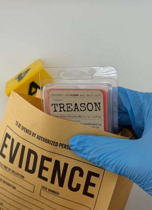 Treason 6pc Wax Melt - Presumed Innoscent