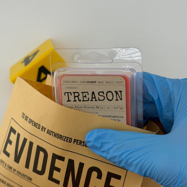 Treason 6pc Wax Melt - Presumed Innoscent