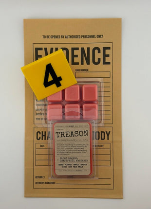 Treason 6pc Wax Melt - Presumed Innoscent