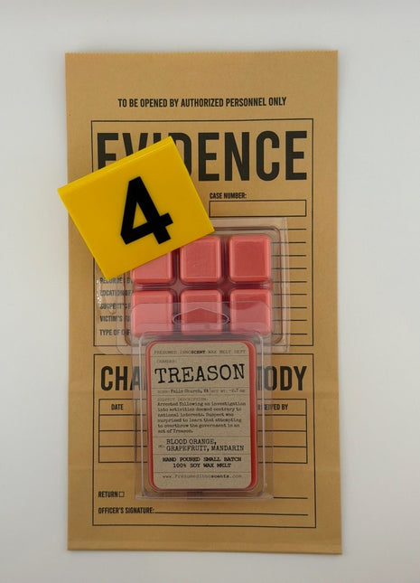 Treason 6pc Wax Melt - Presumed Innoscent