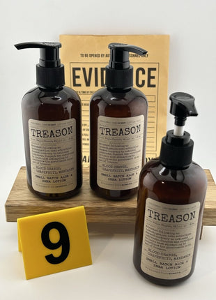 Treason Aloe & Shea Lotion - Presumed Innoscent