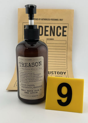 Treason Aloe & Shea Lotion - Presumed Innoscent