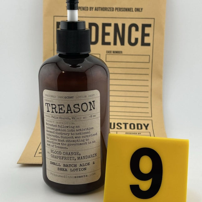 Treason Aloe & Shea Lotion - Presumed Innoscent