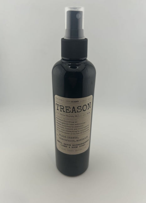 Treason Room Spray 8 oz - Presumed Innoscent