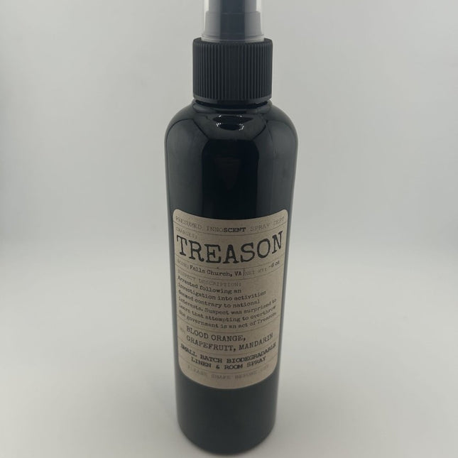 Treason Room Spray 8 oz - Presumed Innoscent
