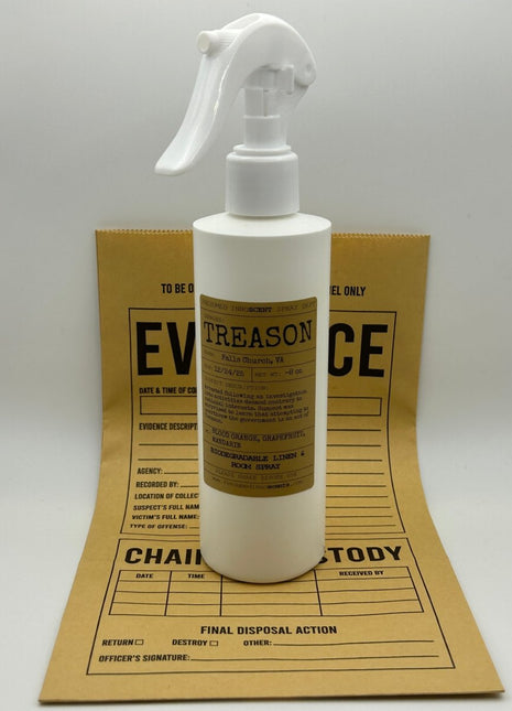 Treason Room Spray 8 oz - Presumed Innoscent