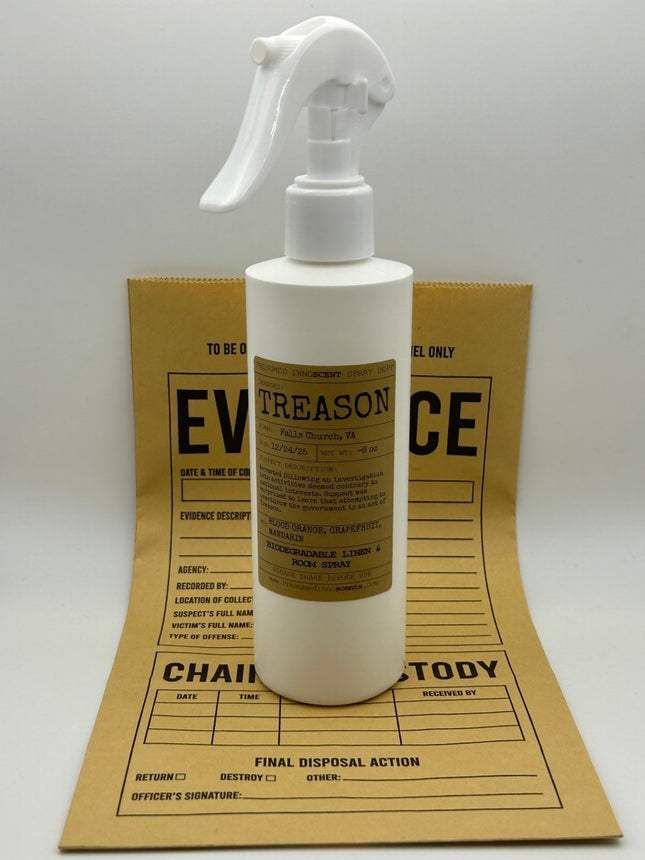 Treason Room Spray - Presumed Innoscent