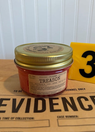 Treason Scented Candle Large | Old Fashioned Glass | 8.4 oz - Presumed Innoscent