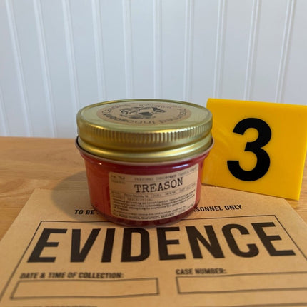 Treason Scented Candle - Presumed Innoscent