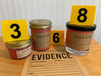 Treason Scented Candle - Presumed Innoscent