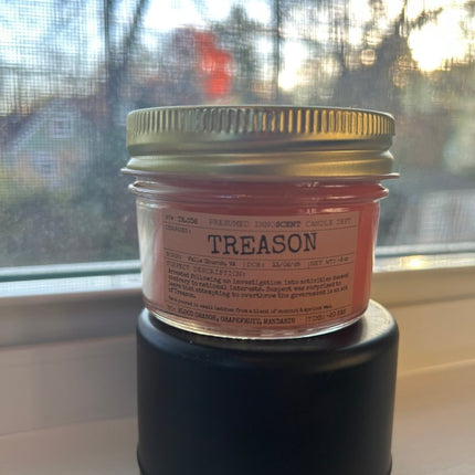 Treason Scented Candle - Presumed Innoscent