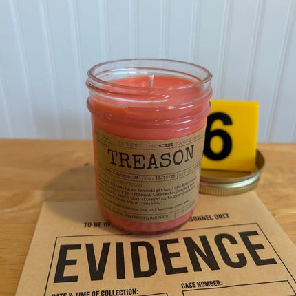 Treason Scented Candle - Presumed Innoscent