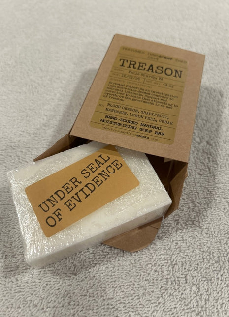 Treason Soap Bar - Presumed Innoscent