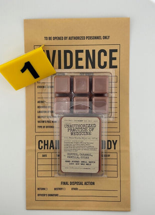 Unauthorized Practice of Medicine 6pc Wax Melt - Presumed Innoscent