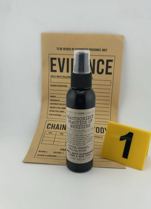 Unauthorized Practice of Medicine Room Spray 4 oz - Presumed Innoscent