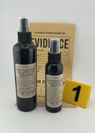 Unauthorized Practice of Medicine Room Spray 8 oz - Presumed Innoscent