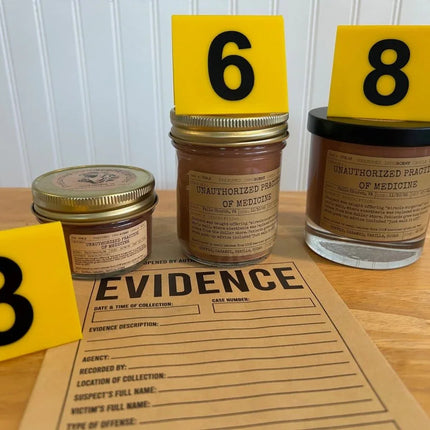 Unauthorized Practice of Medicine Scented Candle - Presumed Innoscent