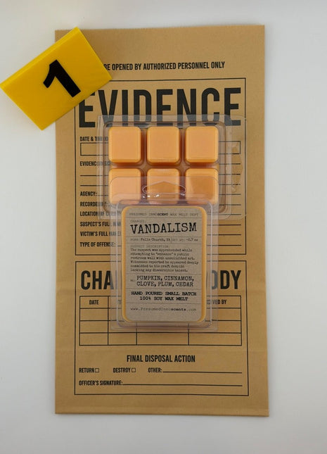 Vandalism 6pc Wax Melt - Presumed Innoscent
