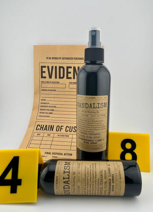 Vandalism Room Spray 4 oz - Presumed Innoscent