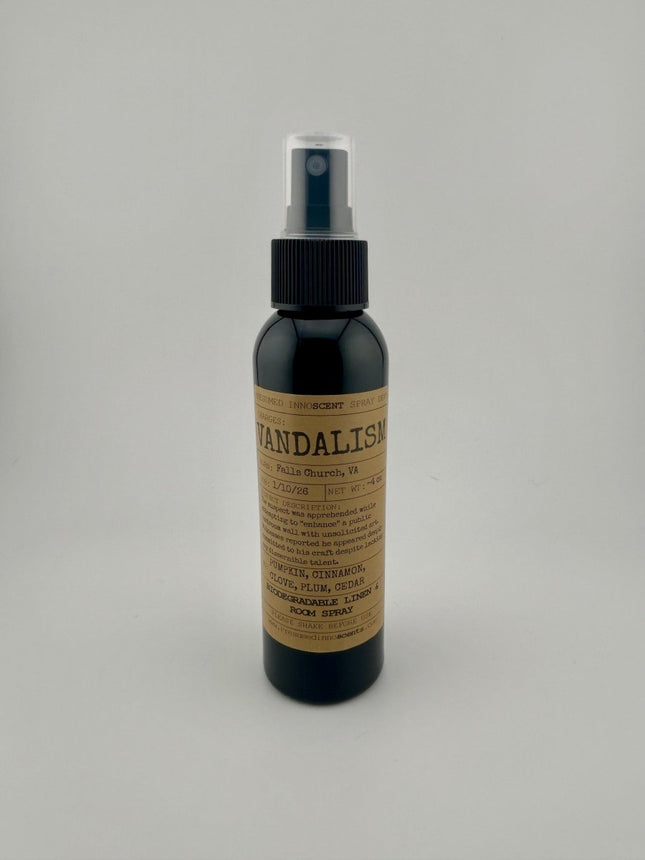 Vandalism Room Spray - Presumed Innoscent