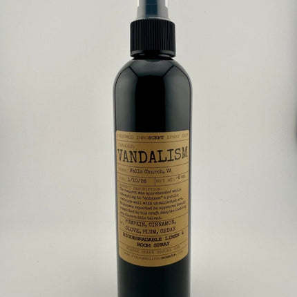 Vandalism Room Spray - Presumed Innoscent