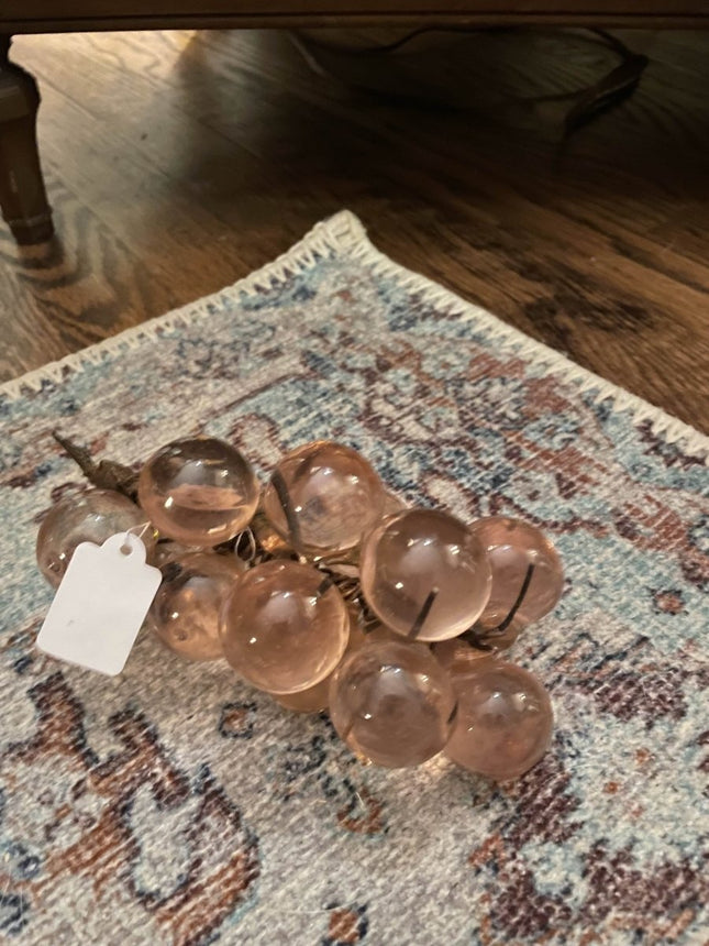 Vintage Clear Grapes - Presumed Innoscent