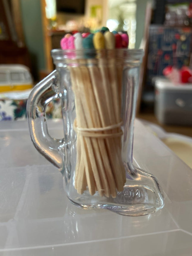 Vintage Glass Jars with Matchsticks & Strikers - Presumed Innoscent