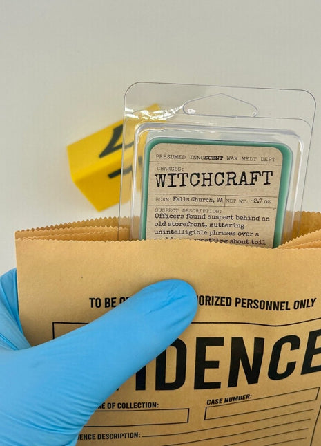 Witchcraft 6pc Wax Melt - Presumed Innoscent
