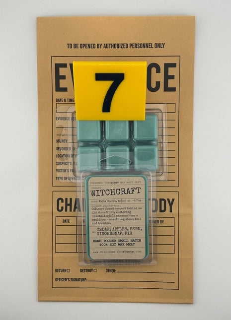 Witchcraft 6pc Wax Melt - Presumed Innoscent