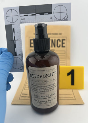 Witchcraft Aloe & Shea Lotion - Presumed Innoscent