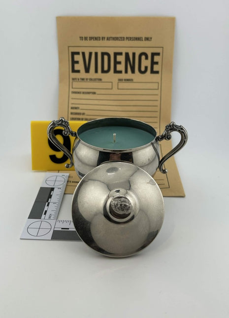 Witchcraft: Exhibit B - Vintage Silver - Plated Lidded Sugar Bowl - Presumed Innoscent