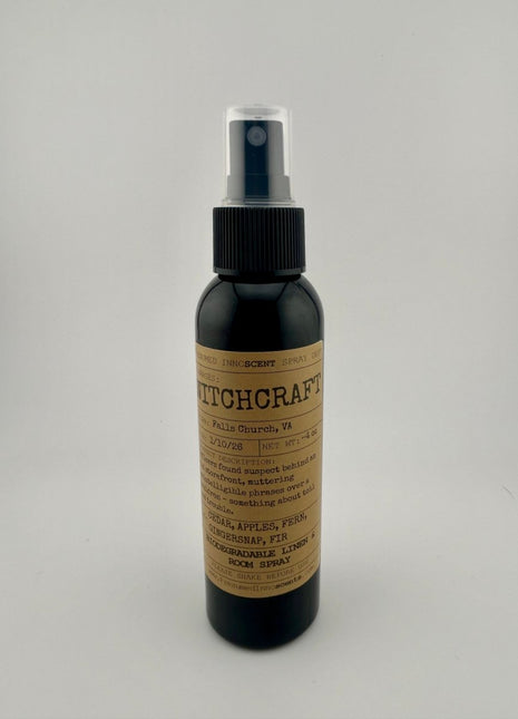 Witchcraft Room Spray 4 oz - Presumed Innoscent