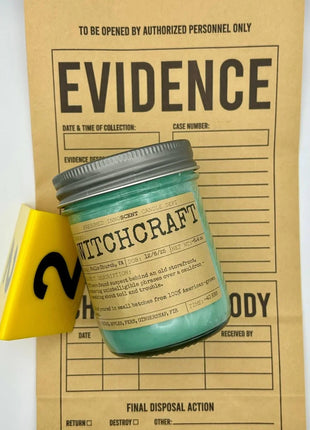 Witchcraft Scented Candle Medium | Jelly Jar | 6.5 oz - Presumed Innoscent
