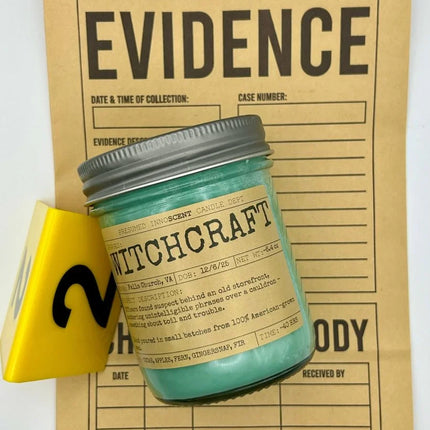 Witchcraft Scented Candle - Presumed Innoscent