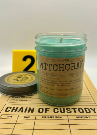 Witchcraft Scented Candle Large | Old Fashioned Glass | 8.4 oz - Presumed Innoscent