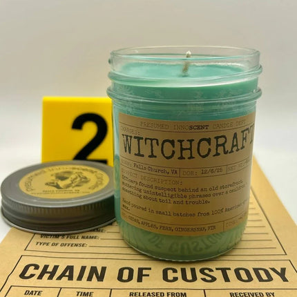 Witchcraft Scented Candle - Presumed Innoscent