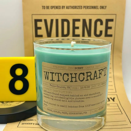 Witchcraft Scented Candle - Presumed Innoscent