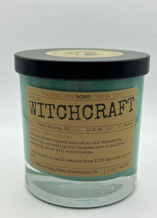 Witchcraft Scented Candle Large | Old Fashioned Glass | 8.4 oz - Presumed Innoscent