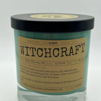 Witchcraft Scented Candle - Presumed Innoscent