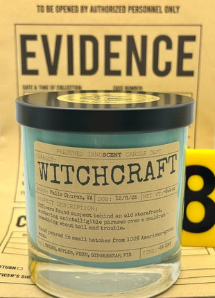 Witchcraft Scented Candle Medium | Jelly Jar | 6.5 oz - Presumed Innoscent