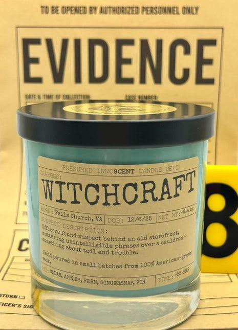 Witchcraft Scented Candle Medium | Jelly Jar | 6.5 oz - Presumed Innoscent