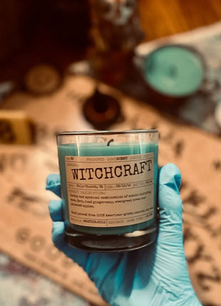 Witchcraft Scented Candle Large | Old Fashioned Glass | 8.4 oz - Presumed Innoscent