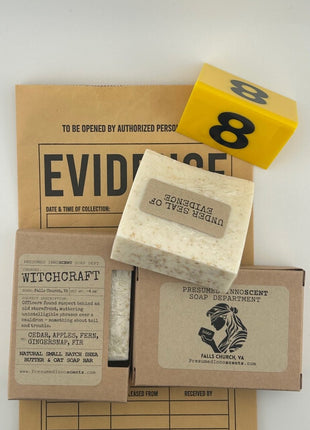 Witchcraft Soap Bar - Presumed Innoscent