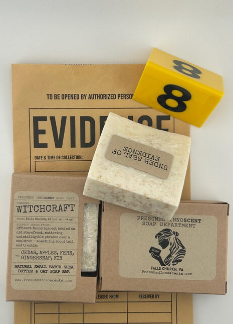 Witchcraft Soap Bar - Presumed Innoscent