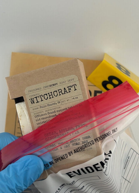 Witchcraft Soap Bar - Presumed Innoscent